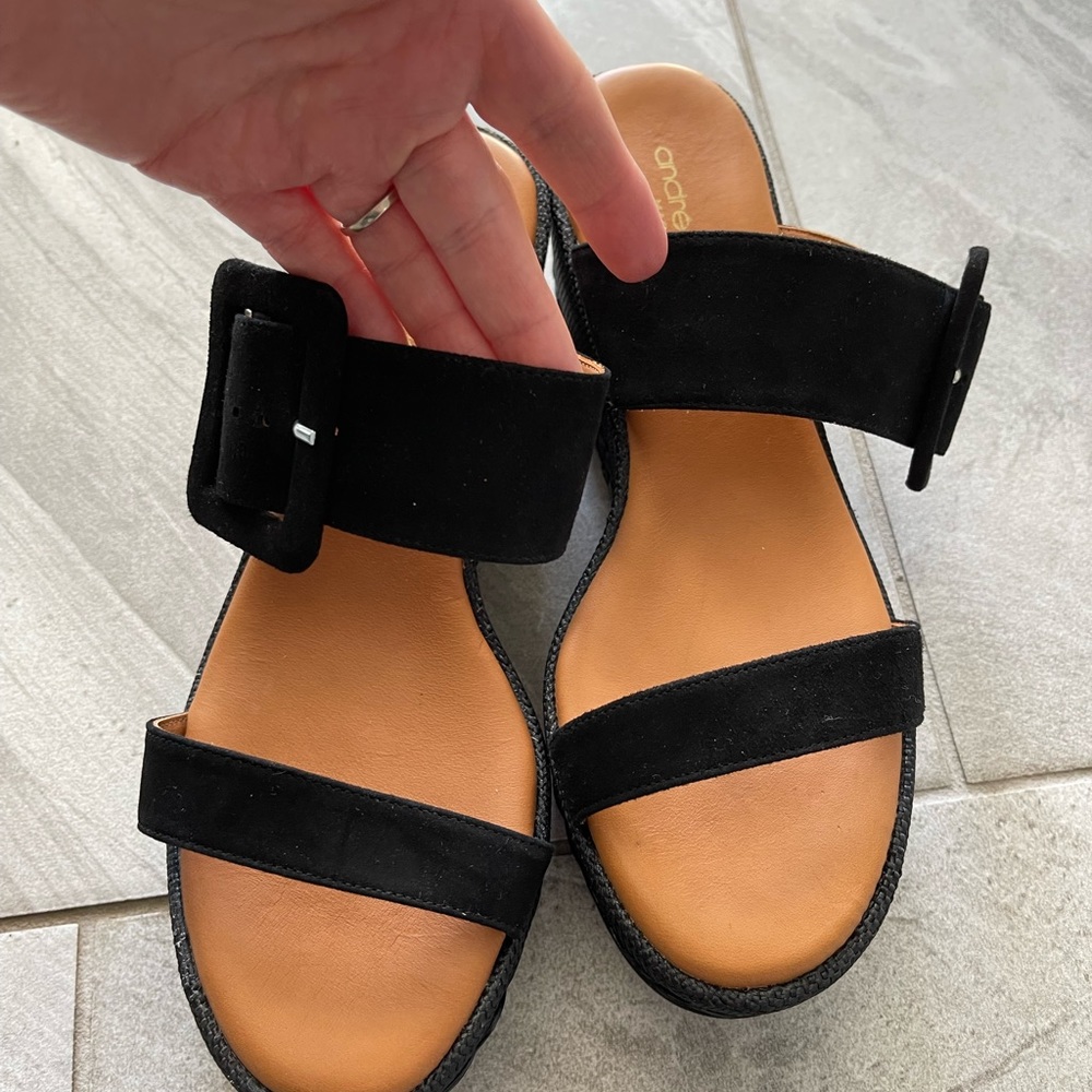 .andre assous wedges.